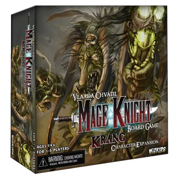 Mage Knight Board Game - Krang Character Expansion