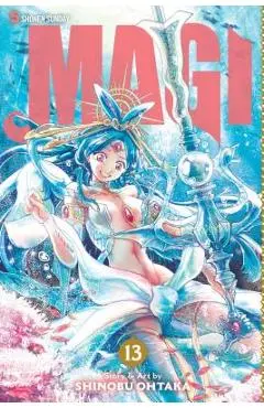 Magi: The Labyrinth of Magic, Vol. 13: The Labyrinth of Magic - Shinobu Ohtaka