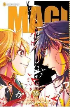 Magi: The Labyrinth of Magic, Vol. 35