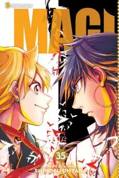 Magi: The Labyrinth of Magic, Vol. 35, Paperback/Shinobu Ohtaka