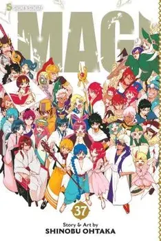 Magi: The Labyrinth of Magic, Vol. 37, Paperback/Shinobu Ohtaka