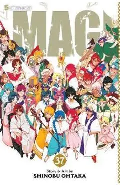 Magi: The Labyrinth of Magic, Vol. 37 - Shinobu Ohtaka