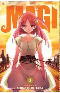 Magi: The Labyrinth of Magic, Volume 3 - Shinobu Ohtaka