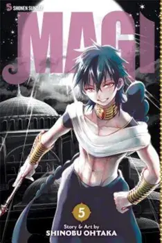 Magi: The Labyrinth of Magic, Volume 5, Paperback/Shinobu Aotaka
