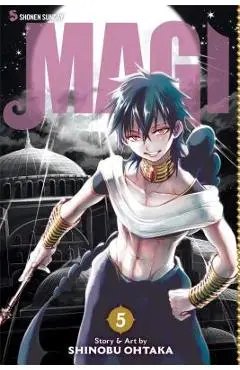 Magi: The Labyrinth of Magic, Volume 5 - Shinobu Ohtaka