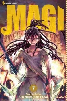 Magi: The Labyrinth of Magic, Volume 7, Paperback/Shinobu Aotaka