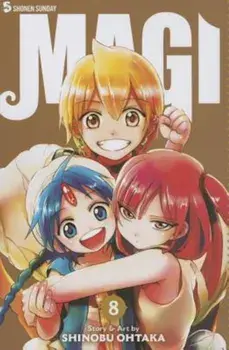 Magi: The Labyrinth of Magic, Volume 8, Paperback/Shinobu Aotaka