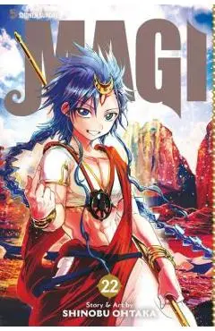 Magi, Vol. 22: The Labyrinth of Magic - Shinobu Ohtaka