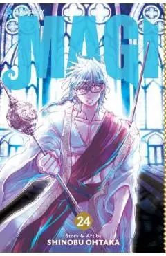 Magi, Vol. 24, Volume 24: The Labyrinth of Magic - Shinobu Ohtaka
