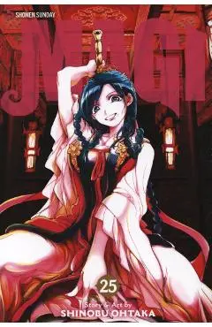Magi, Vol. 25 - Shinobu Ohtaka