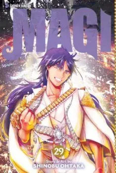 Magi, Vol. 29: The Labyrinth of Magic, Paperback/Shinobu Ohtaka