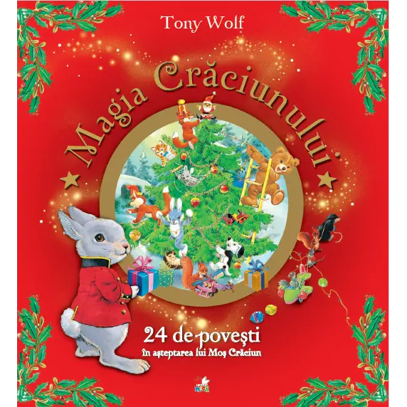 Magia Craciunului | Tony Wolf