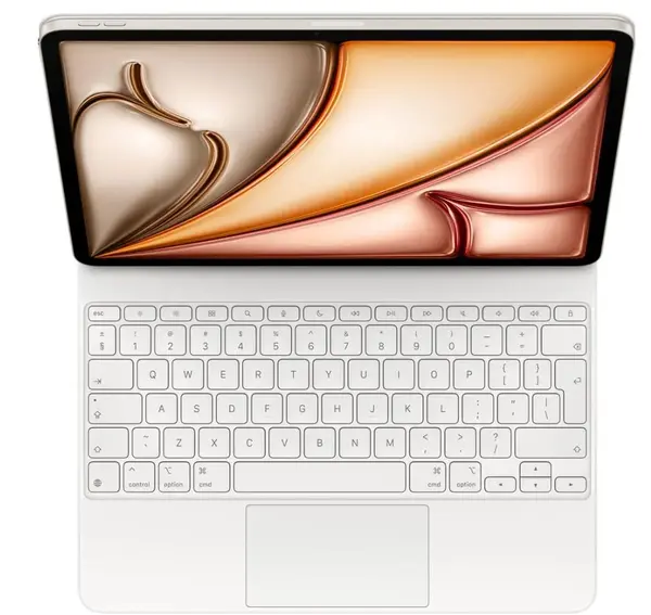 MAGIC KEYBOARD iPAD AIR 13 WHITE RO MAGIC KEYBOARD iPAD AIR 13 WHITE RO