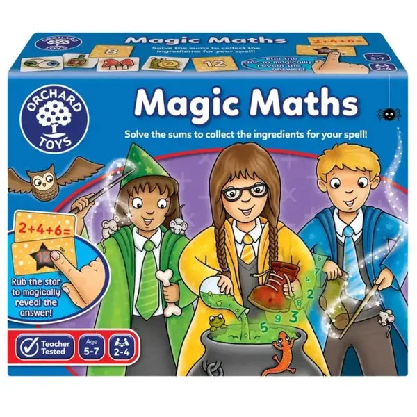 Magic Maths (RO-EN)