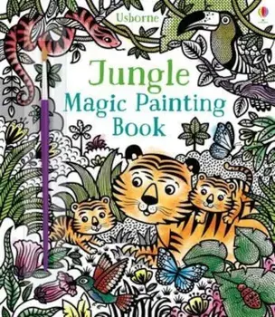 Magic Painting Jungle, Paperback/Sam Taplin