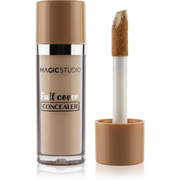 Magic studio Full Cover corector lichid acoperire completa culoare 02 Light Medium 4.8 g
