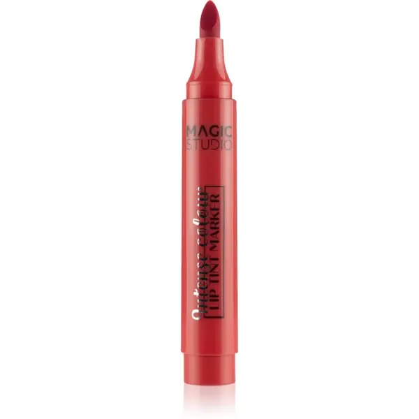 Magic studio Lip Tint Marker creion contur de buze, tip carioca culoare 02 Velvet 2.8 g
