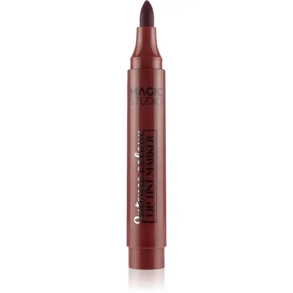 Magic studio Lip Tint Marker creion contur de buze, tip carioca culoare 03 Mauve 2.8 g