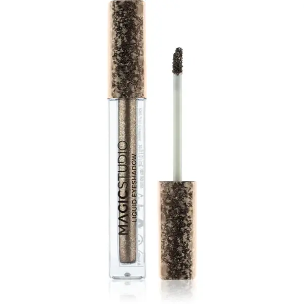 Magic studio Liquid Eyeshadow farduri de ochi lichide cu sclipici 03 Cooper 3 ml