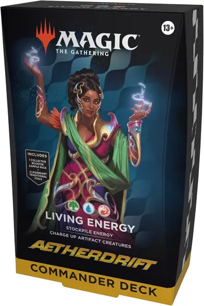 Magic the Gathering: Aetherdrift Commander Deck - Living Energy