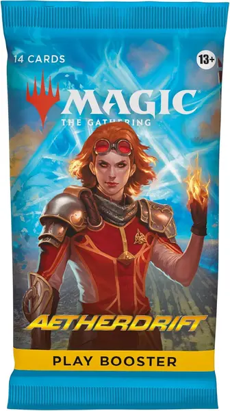 Magic the Gathering: Aetherdrift Play Booster