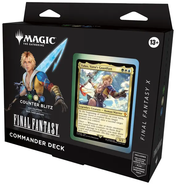 Magic The Gathering: Final Fantasy Commander Deck - Counter Blitz