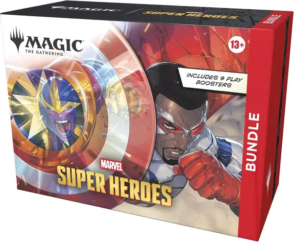 Magic The Gathering: Marvel Super Heroes Bundle