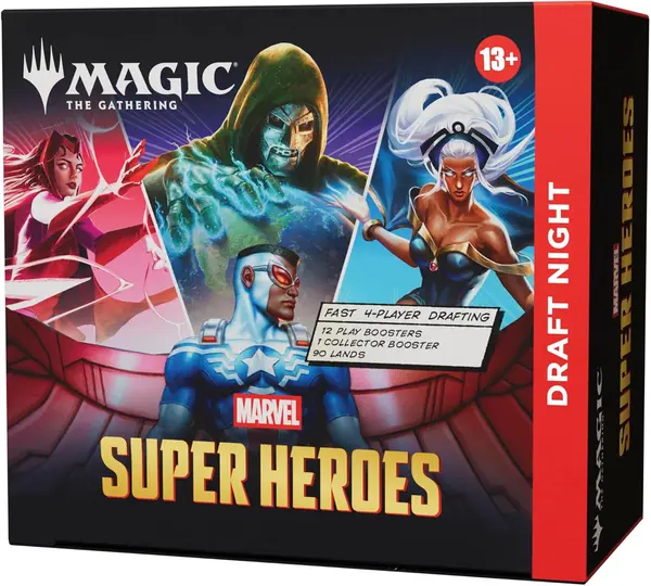 Magic The Gathering: Marvel Super Heroes Draft Night