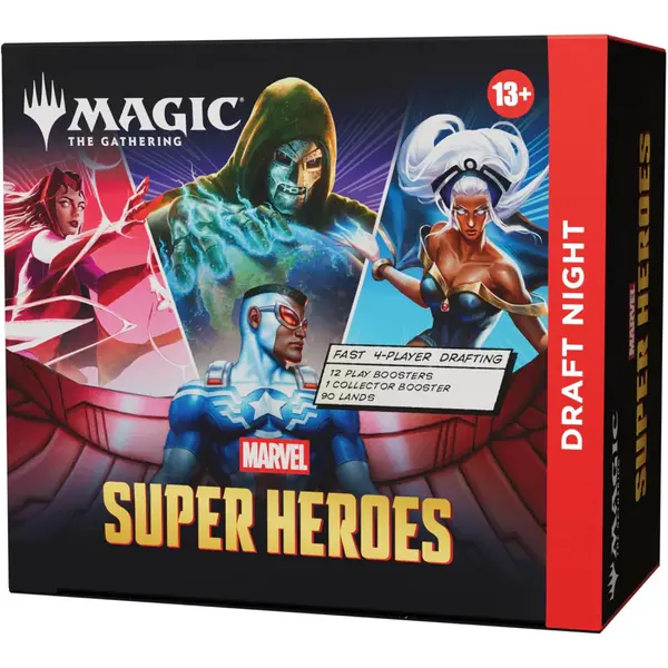 Magic the Gathering - Marvel Super Heroes Draft Night