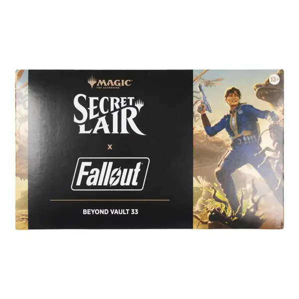 Magic the Gathering - Secret Lair x Fallout - Beyond Vault 33