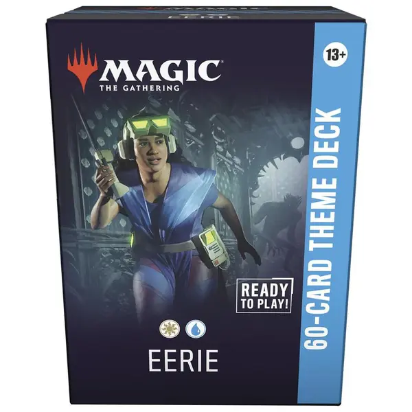 Magic the Gathering - Secrets of Strixhaven Theme Deck - Eerie