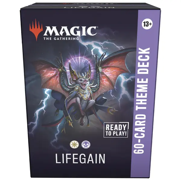 Magic the Gathering - Secrets of Strixhaven Theme Deck - Lifegain