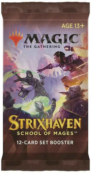 Magic the Gathering Strixhaven: School of Mages Set Booster