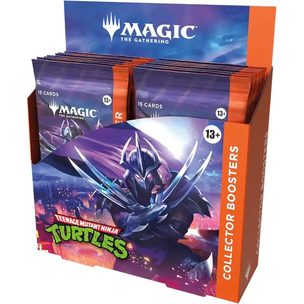 Magic the Gathering - Teenage Mutant Ninja Turtles Collector's Booster Display (12 Packs)