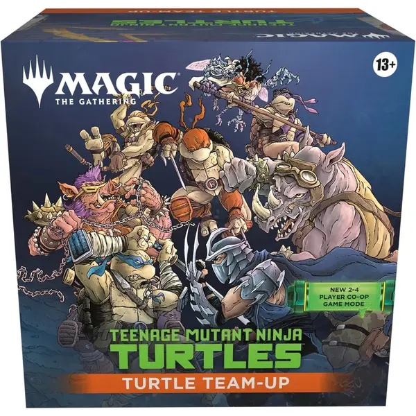 Magic the Gathering - Teenage Mutant Ninja Turtles Team UP