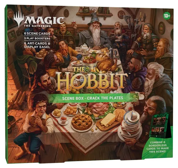 Magic The Gathering: The Hobbit Scene Box Crack the Plates