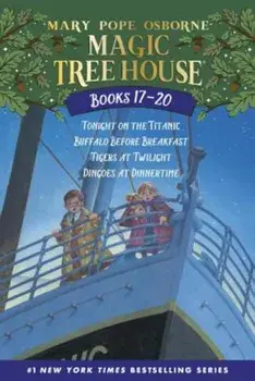 Magic Tree House Volumes 17-20: The Mystery of the Enchanted Dog, Paperback/Mary Pope Osborne