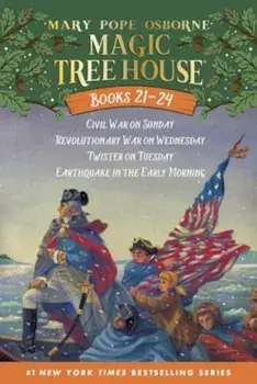 Magic Tree House Volumes 21-24 Boxed Set: American History Quartet, Paperback/Mary Pope Osborne