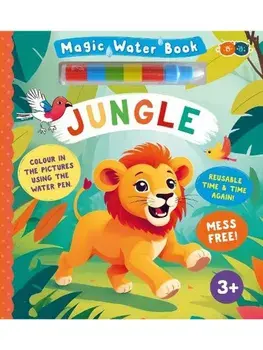 Magic Water Book - Jungle, Hardback/***