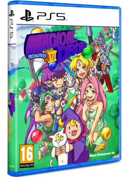 Magical Drop Vi PC|Xbox One|PlayStation 4|Nintendo Switch