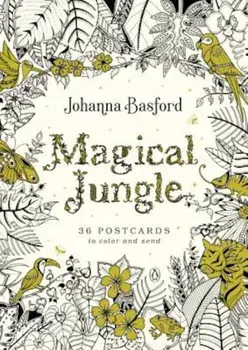 Magical Jungle: 36 Postcards to Color and Send, Paperback/Johanna Basford