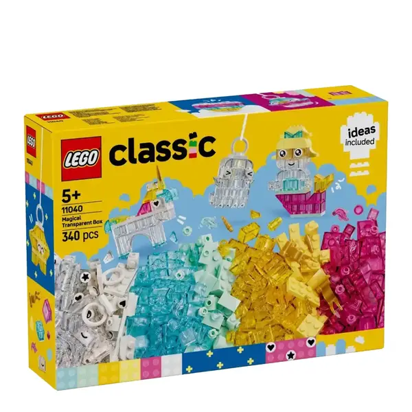 Magical transparent box 11040