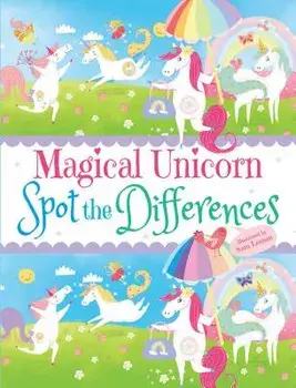 Magical Unicorn Spot the Differences, Paperback/Sam Loman