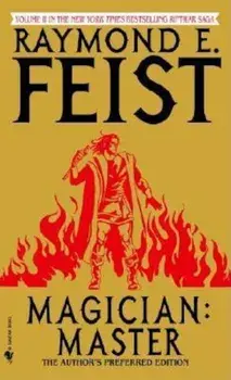Magician: Master, Paperback/Raymond Feist