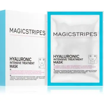 MAGICSTRIPES Hyaluronic Intensive Treatment Mask mască intensă cu hidrogel cu acid hialuronic