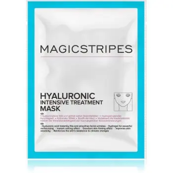 MAGICSTRIPES Hyaluronic Intensive Treatment Mask mască intensă cu hidrogel cu acid hialuronic