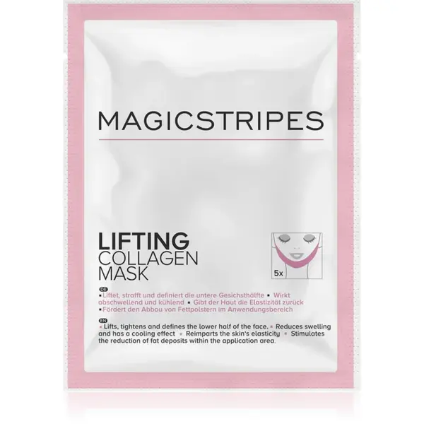 MAGICSTRIPES Lifting Collagen Mask mască de colagen, cu efect de fermitate 1 buc