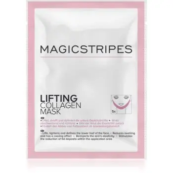 MAGICSTRIPES Lifting Collagen Mask mască de colagen, cu efect de fermitate