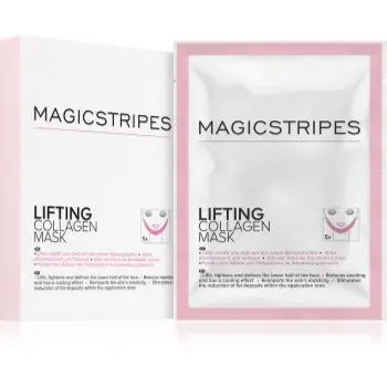 MAGICSTRIPES Lifting Collagen Mask mască de colagen, cu efect de fermitate