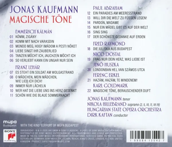 Magische Tone | Jonas Kaufmann